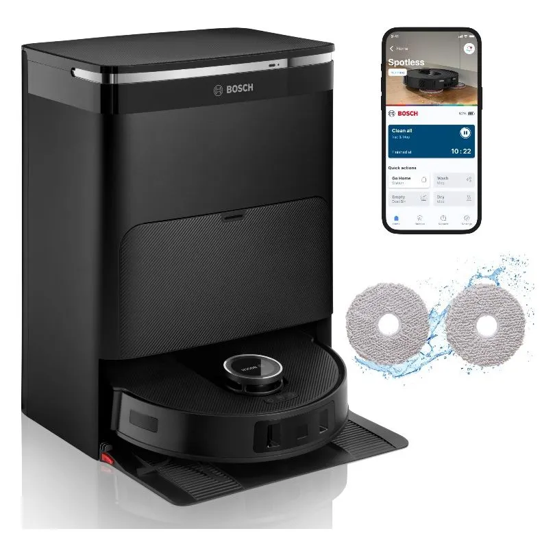 Bosch robot usisivač Spotless Max BCRDW3B - Inelektronik